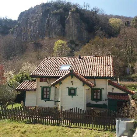 La Casita Del Rio Villa Sabando Buitenkant foto