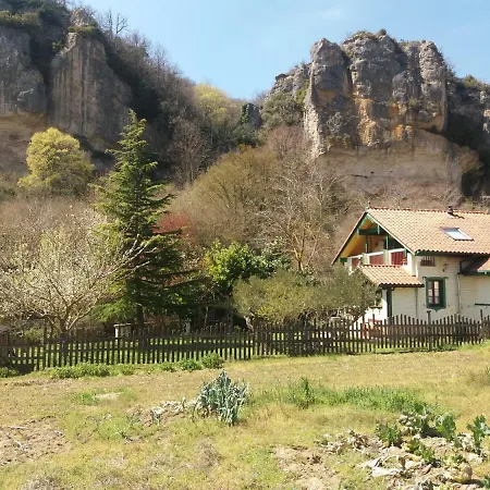 La Casita Del Rio Villa Sabando Buitenkant foto