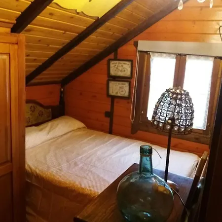 La Casita Del Rio Villa Sabando Buitenkant foto