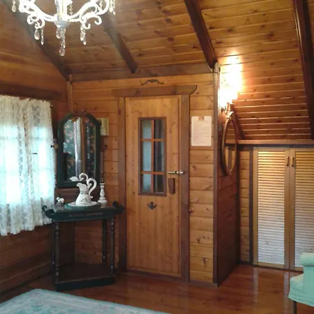 La Casita Del Rio Villa Sabando Buitenkant foto