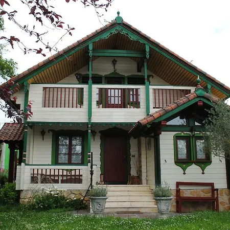 La Casita Del Rio Villa Sabando Buitenkant foto