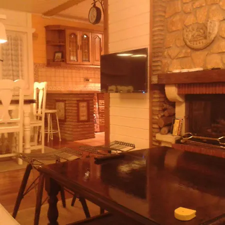 La Casita Del Rio Villa Sabando Buitenkant foto